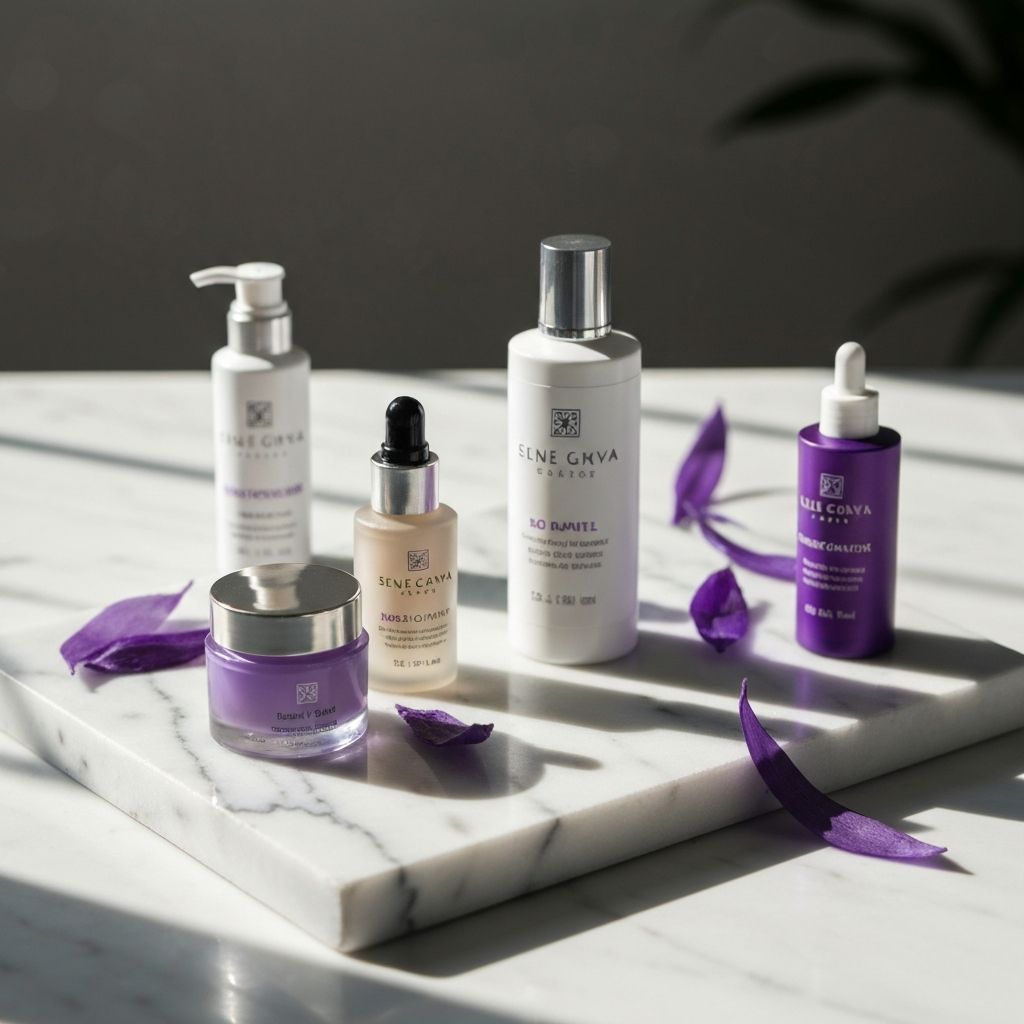 Premium skincare products